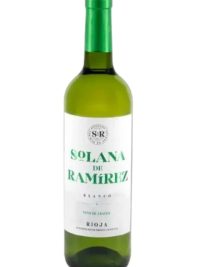Solana de Ramírez Blanco 2025  36 botellas