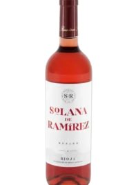 Solana de Ramírez Rosado 2025  36 botellas