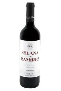 Tinto Joven 2025 Solana de Ramirez