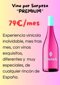 Vino por Sorpresa Premoim de Wineluck