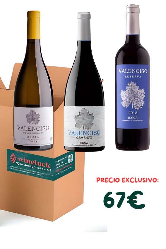 Pack Exclusivo Valenciso Catas de Wineluck Venta Online