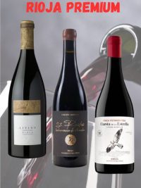 Pack Rioja «PREMIUM» Garnacha 3 botellas