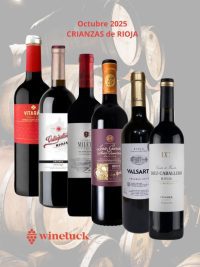Vinos del Mes Octubre 2025 6 botellas