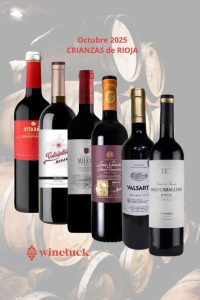 Caja de vinos del mes Octubre 2025 Wineluck Venta Online