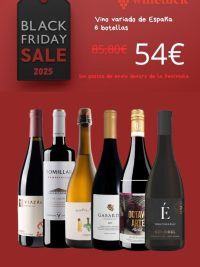 Black Friday 2025 6 botellas