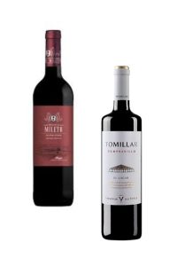Tomillar Tempranillo 2024 y Mileto Tinto 2024 Wineluck Venta Online