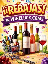 Rebajas 2026 en Wineluck