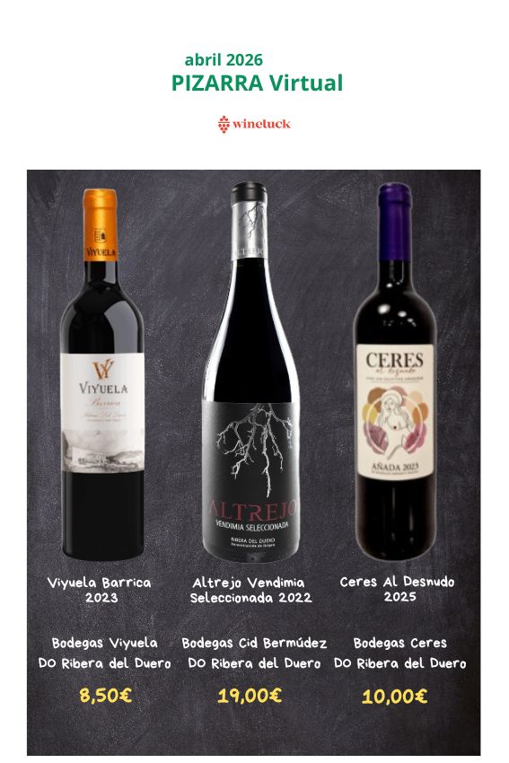 Pizarra Virtual Abril 2026 Wineluck Venta Online