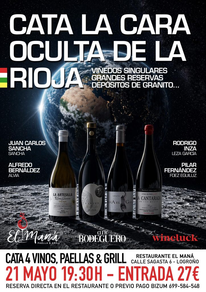 Cata 4 bodegas bodegas familiares de la rioja 21 mayo 2026 Winelñuck